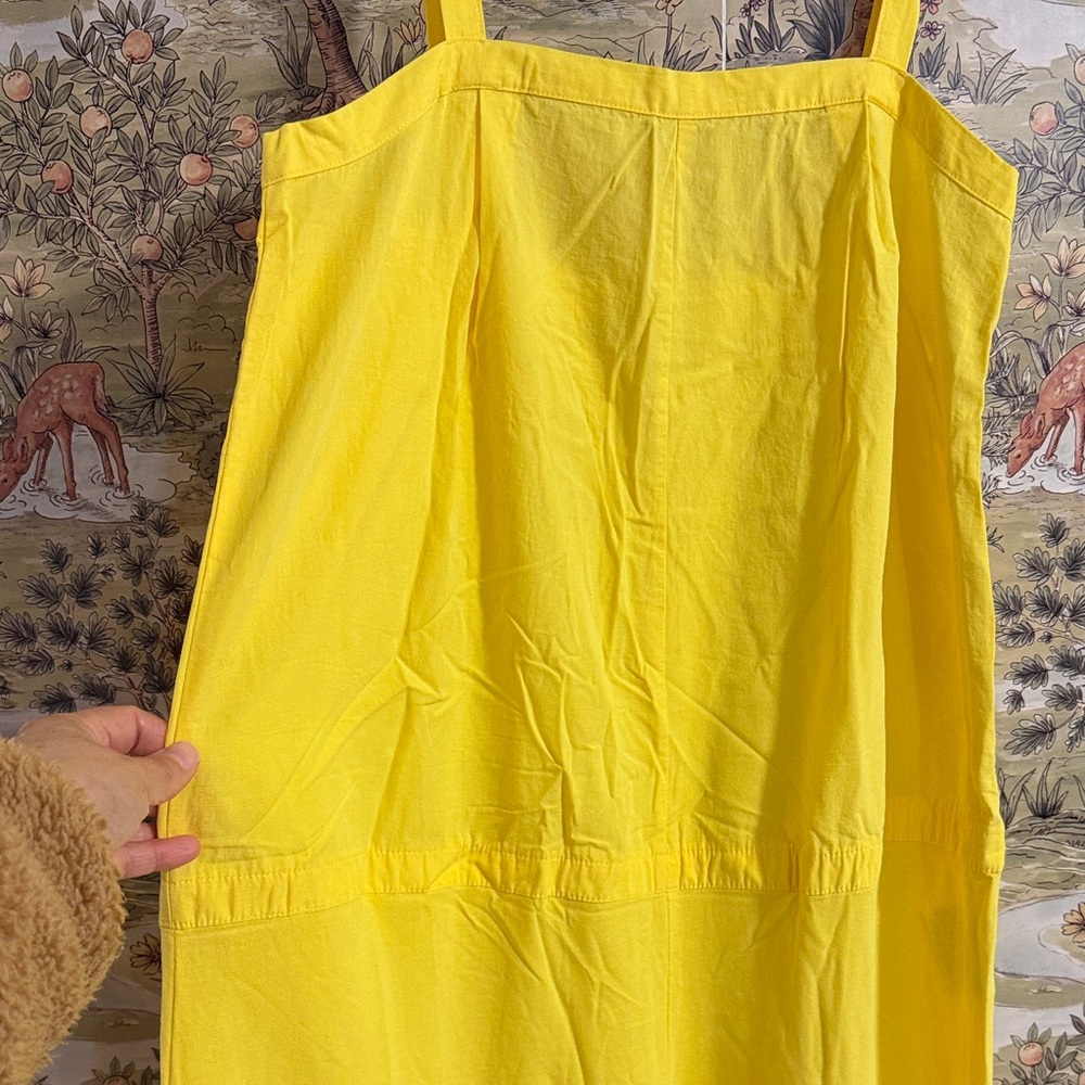 Zara Yellow Jumpsuit - Picture 3 of 12